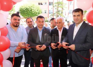 Hakan Kendirli'nin sahibi olduğu Nahita Restaurant'ın açılışı gerçekleştirildi.