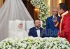 Alanya'nın genç işadamlarından Ramazan Özsoy ve Esma Kılıçkaya, D'Gala Event Congress'de yapılan muhteşem bir düğünle evlendi