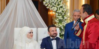 Alanya'nın genç işadamlarından Ramazan Özsoy ve Esma Kılıçkaya, D'Gala Event Congress'de yapılan muhteşem bir düğünle evlendi