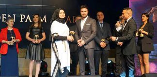 İş, sanat, basın ve televizyon dünyasının seçkin isimlerinin katıldığı ve ünlü sanatçılar Alexandra Stan ve Akcent'in de onur konuğu olarak sahne aldığı '6. Türkiye Altın Palmiye Ödülleri' sahiplerini buldu.