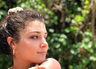 Ocak ayında annesi Aylin Erçel'i kanserden kaybeden güzel oyuncu Hande Erçel, önceki gün moral tatiline çıktı. Erçel, ablası Gamze Erçel'le Maldivler'e gitti.