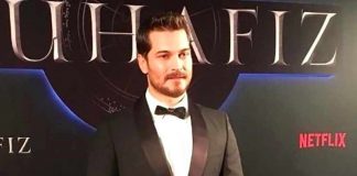 Türk dizisi Hakan: Muhafız'da oynayan başarılı oyuncu Çağatay Ulusoy yeni imaj ve 1 milyon TL'lik arabası ile ilk kez görüntülendi.