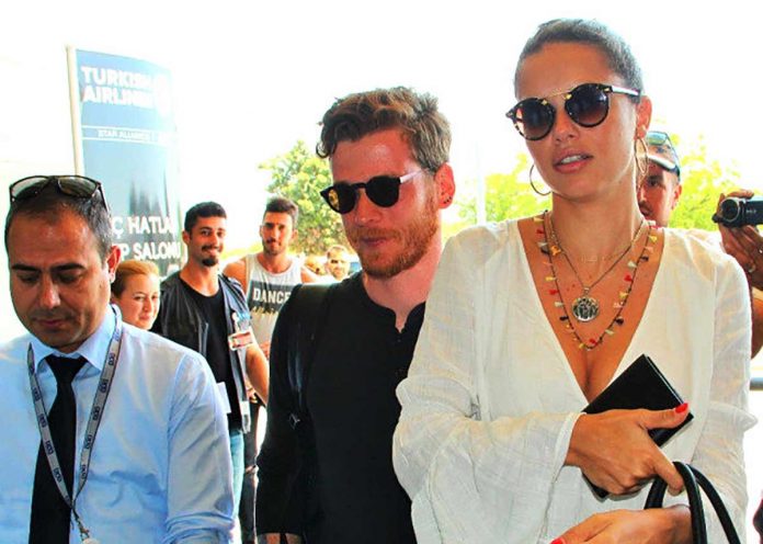 Adriana Lima ile ayrıldıkları konuşulan Metin Hara, Adriana Lima ile ayrıldıkları konuşulan Metin Hara,