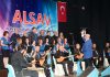 Alanya Kültür Sanat ve Turizm Vakfı (ALSAV) tarafından 'Türküler Hayattır' isimli halk müziği konseri gerçekleştirildi.