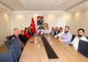 Alanya Turistik İşletmeciler Derneği Yönetim Kurulu üyeleri Alanya Belediye Başkanı Adem Murat Yücel’e ‘Hayırlı olsun’ ziyaretinde bulundu.