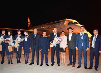 Freebird, Gazipaşa Alanya Havalimanı'na (GZP) Estonya-Tallin’den ilk uçuşunu gerçekleştirdi.