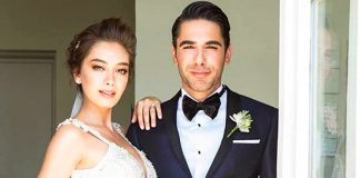 Oyuncu Neslihan Atagül, eşi Kadir Doğulu'ya 'Vuslat' dizisinin setinde doğum günü sürprizi yaptı. Doğulu, eşinin sürprizi karşısında şoke oldu.