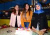 Nimet Alaettinoğlu Anadolu Lisesi öğrencisi Şevval Atalay ile Sınav Temel Lisesi öğrencisi Şükran Kübra Ak'a arkadaşları tarafından doğum günü sürprizi yapıldı.