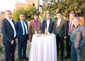 Turizm Haftası açılış kokteyli ilçe protokolü ve turizmcileri bir araya getirdi.