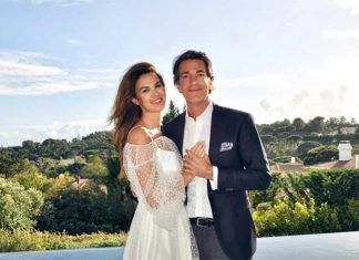 Ünlü model Tülin Şahin, bir süredir aşk yaşadığı Portekizli yatırım bankacısı Pedro de Noronha ile yurt dışında evlendi.