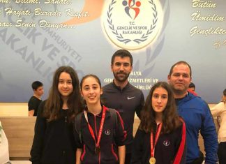 Antalya’da Okul Sporları kapsamında düzenlenen Yıldız Kızlar Eskrim Epe branşında Özel Hamdullah Emin Paşa Okulları (ÖHEP) öğrencileri bir kez daha tarih yazdı.