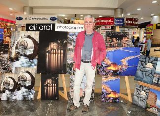Fotoğraf sanatçısı Ali Aral, ikinci karma sergisini Alanyum AVM içerisinde açtı. 5 Mayıs'a kadar açık kalacak olan sergi yerli ve yabancılar tarafından ilgi görüyor.