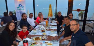 Antalya Sigorta Acentaları Derneği (ANSAD) tarafından Alanya'da bulunan sigorta acentaları için iftar programı düzenlendi.