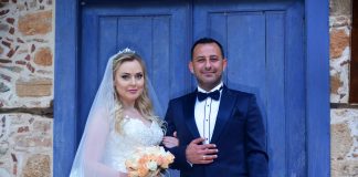 RestProperty Genel Müdürü Ali Özpelit ve Rus nişanlısı Veronika Snijurska evlenerek bekarlığa veda ettile