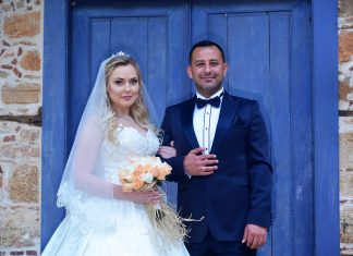 RestProperty Genel Müdürü Ali Özpelit ve Rus nişanlısı Veronika Snijurska evlenerek bekarlığa veda ettile