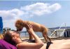 Oyuncu Pelin Öztekin, deniz sezonunu açtı. Bikinili poz paylaşan Öztekin, görüntüsüyle şaşırttı.