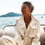 Adı eski sevgilisi Çağatay Ulusoy'la aşk dedikodularına karışan Serenay Sarıkaya, paylaşımlarıyla takipçilerini büyüledi. Sarıkaya'nın paylaşımına ise Demet Akalın, "Kız bir nazar boncuğu tak" yorumunda bulundu.