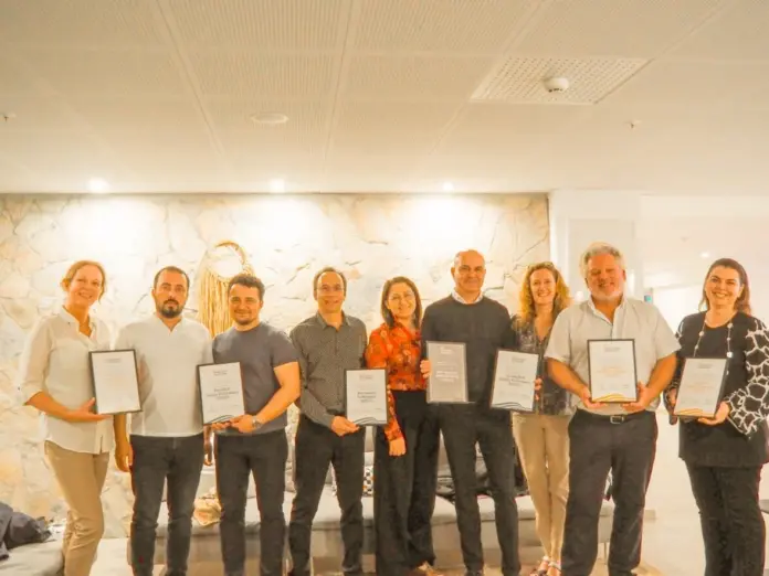 NLTG Hotel Awards group picture