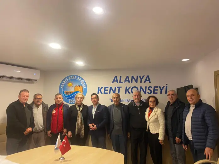 Turizm emekçileri toplantı