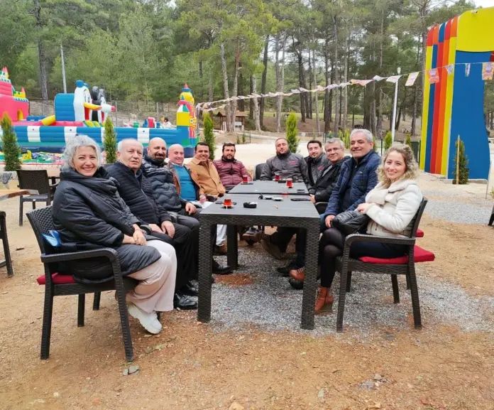 Alanya Turizm İlçe Müdürü ve TÜRSAB Başkanı, 100. Yıl Macera Parkı'nı ziyaret etti