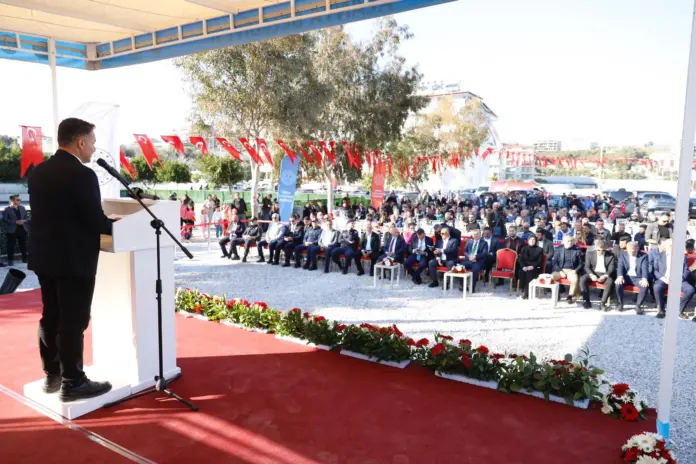 Başkan Yücel, Alanya'ya kazandırdığı 11.okulun temelini attı