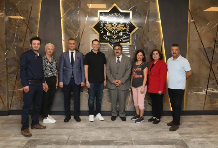 ALKÜ İLE STUTTGART ÜNİVERSİTESİ İŞ BİRLİĞİ YAPACAK (1)