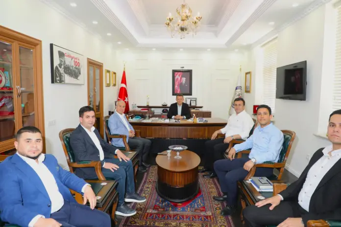 Hamdullah Emin Paşa Mütevelli Heyeti Vakfı toplantısı