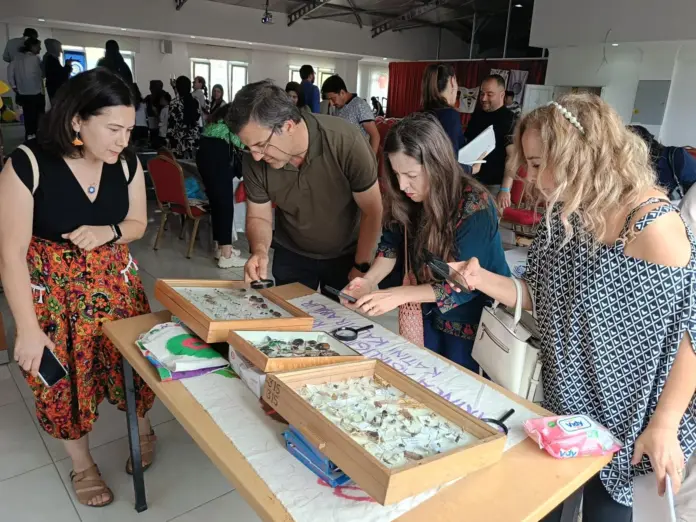 Ankara Üniversitesi Böcek Şenlik Okulu, Alanya'da öğrencilerle buluştu