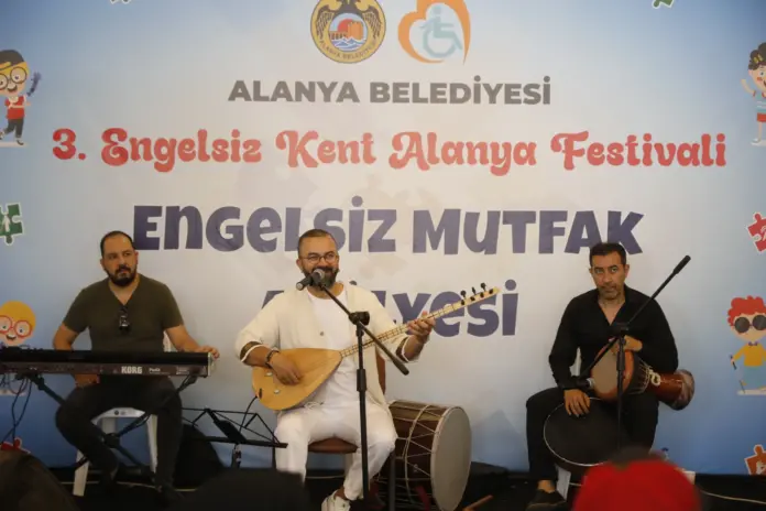 Engelsiz Kent Alanya Festivali'ne yoğun ilgi