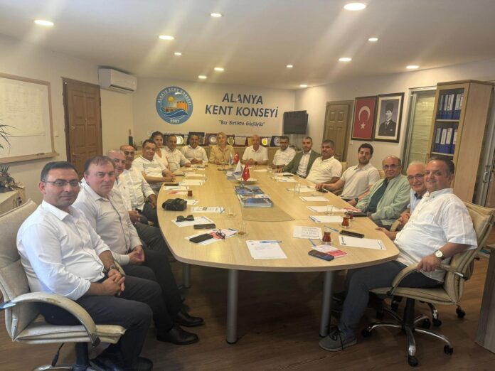 alanya kent konseyi