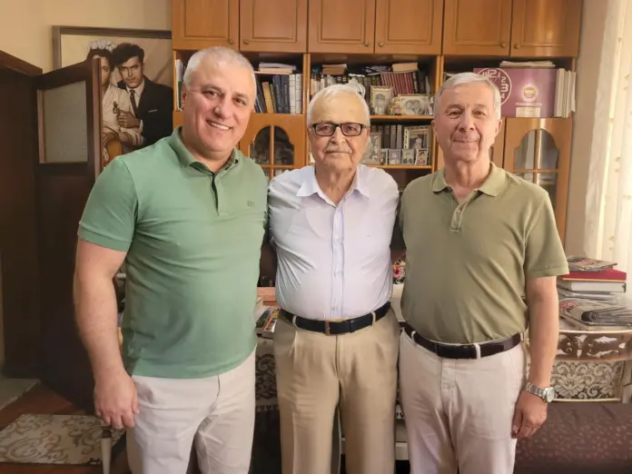 Haşim Hoca'ya ziyaret