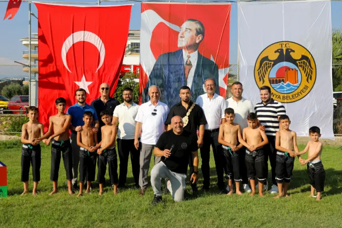 Gökbel Güreşleri basın lansmanı yapıldı