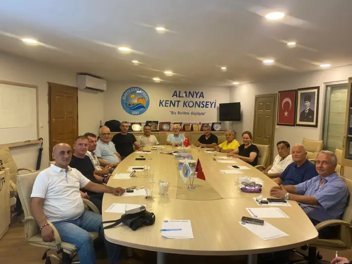 Kent Konseyi toplantısı