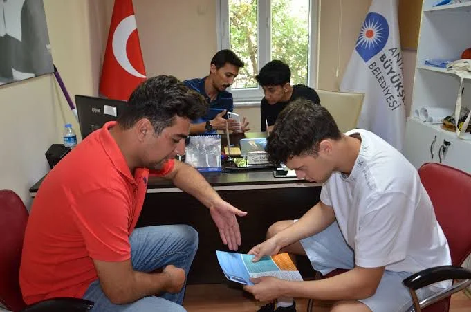 Üniversite adaylarına büyük destek