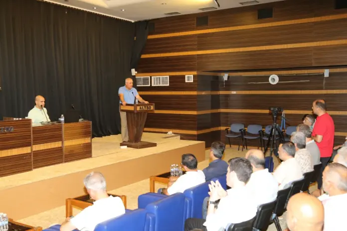 Üretim ile ilgili destekler masaya yatırıldı