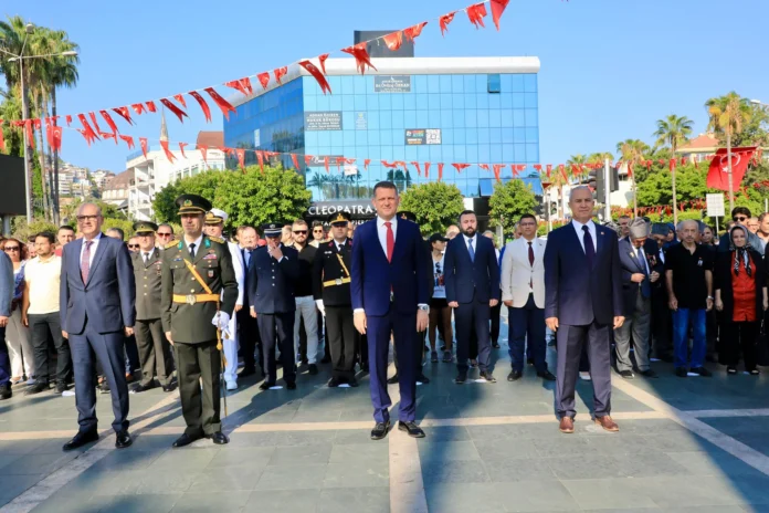 30 Ağustos kutlamaları başladı