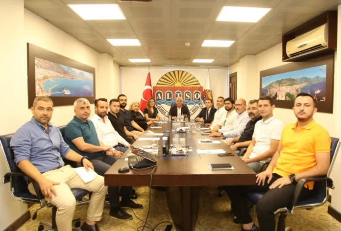 Türk Ticaret Fuarı için ALTSO’da bir araya geldiler