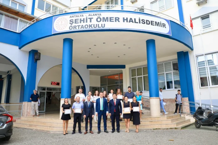 Kaymakamdan başarı belgesi (1)