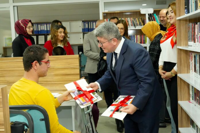 ÖZEL ÖĞRENCİLER KİTAPLARLA BULUŞTU